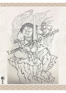 彫まさ刺青下絵画集 楽天市場】和彫り 下絵の通販