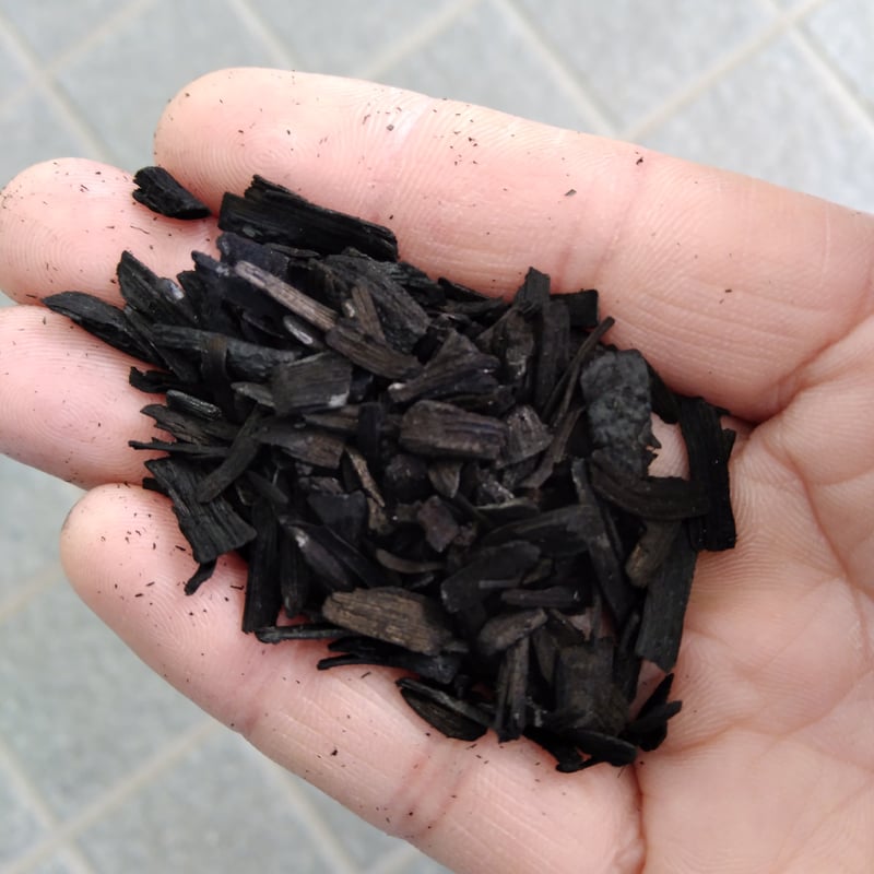 営農竹炭 サイズ2号(4㎜以下) 4,8㍑ | 白木屋種苗センター