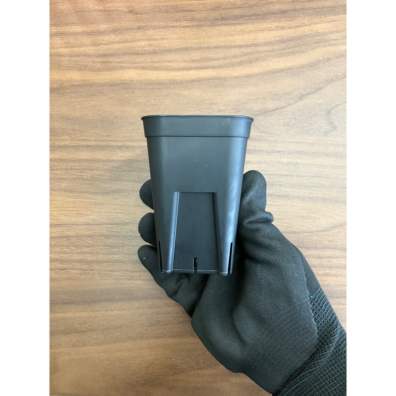 プレステラ75深型 ブラック 5個セット | 白木屋種苗センター