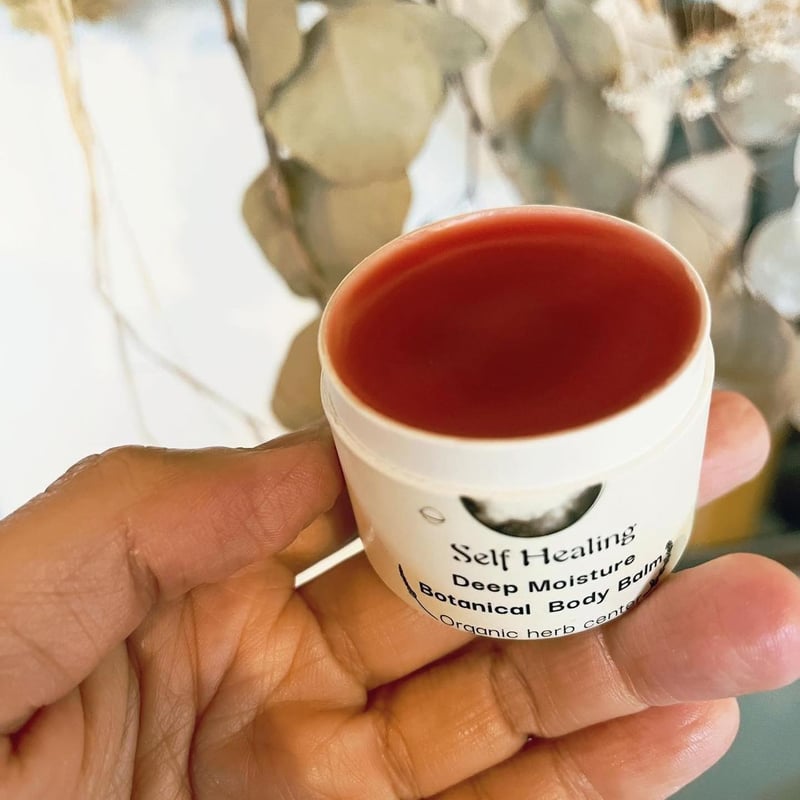 スキンケア】万能紫根バーム 顔、体、唇、髪などあらゆるケアに