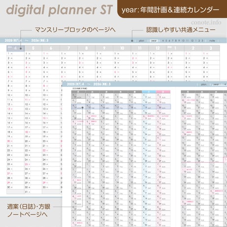 デジタルプランナーST学生＆教員向け