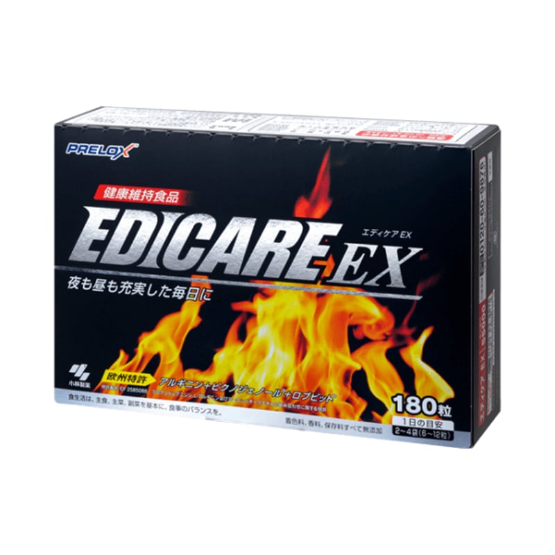 エディケアEX 小林製薬 180粒 ( 3粒 × 60袋 ) EDICARE EX タブレット...