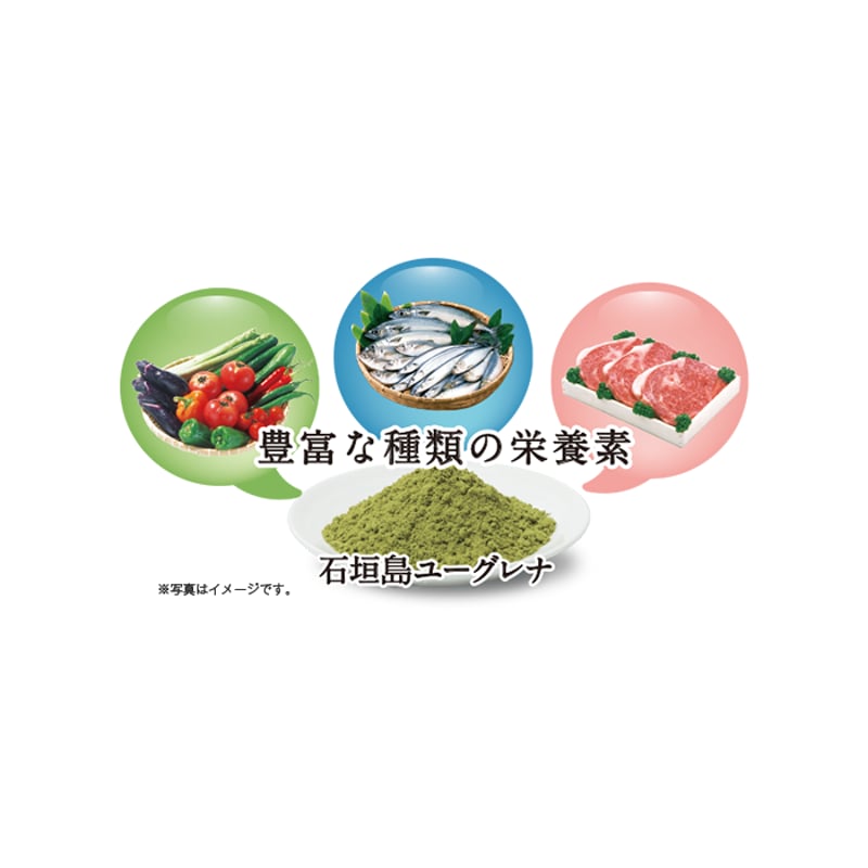 石垣島のユーグレナ 緑の習慣 DHA EPA 50カプセル 1袋 計50粒