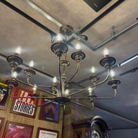 12灯 シャンデリア　LED電球