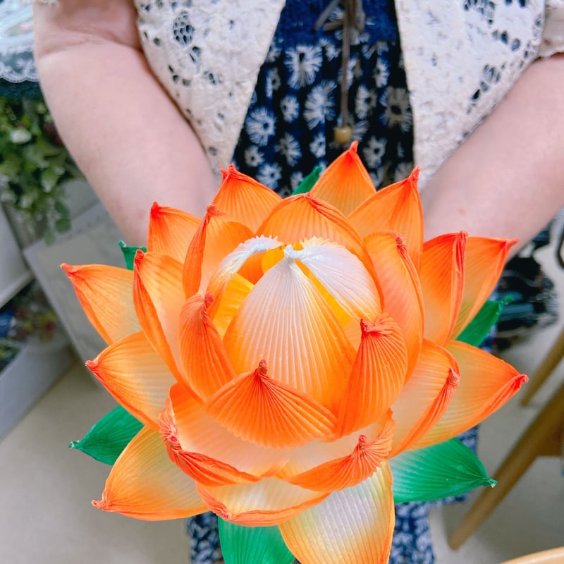 即購入ok!ハスの花紙(ハスワー、お盆、蓮ランタン、ハスワー、蓮 即購入ok!ハスの花紙(ハスワー、お盆、蓮ランタン、ハスワー、蓮