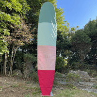 ロングボードケース ノーズパット付きデッキカバー サーフボード
