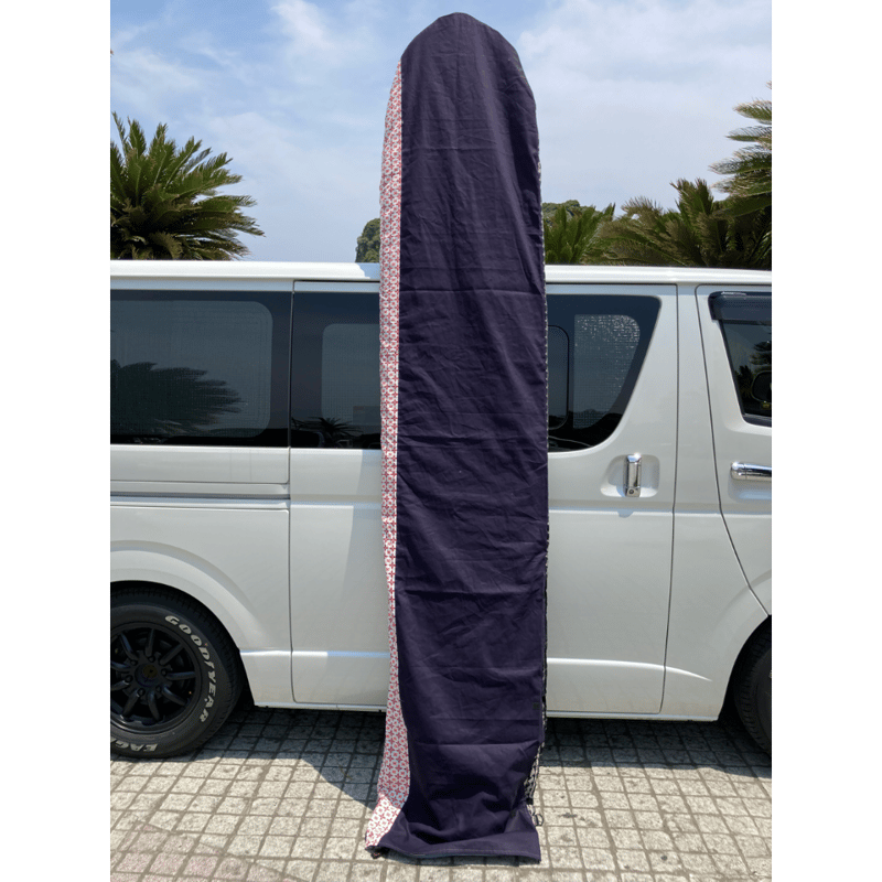 カバー付きロングボード Amazon | FCS ボードケース ハードケース CLASSIC LONGBOARD COVER 10