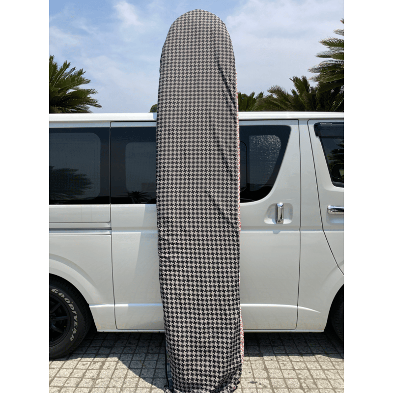 ロングボードケース フルカバータイプ 裏地有り ハンドメイド