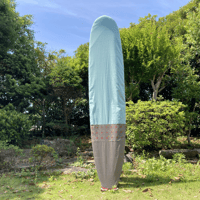 ロングボード デッキカバー ノーズパット付き ハンドメイド製品 9.0-9.6位 ロングボード用 デッキカバー | HAKOBUHITO PLUS ハコブヒトプラス