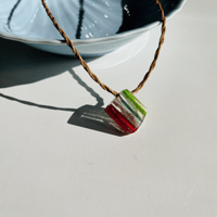 SURFペンダントトップ NO.8 レジンアクセサリー 樹脂アクセサリー