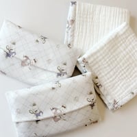 tummy closet fabric作品