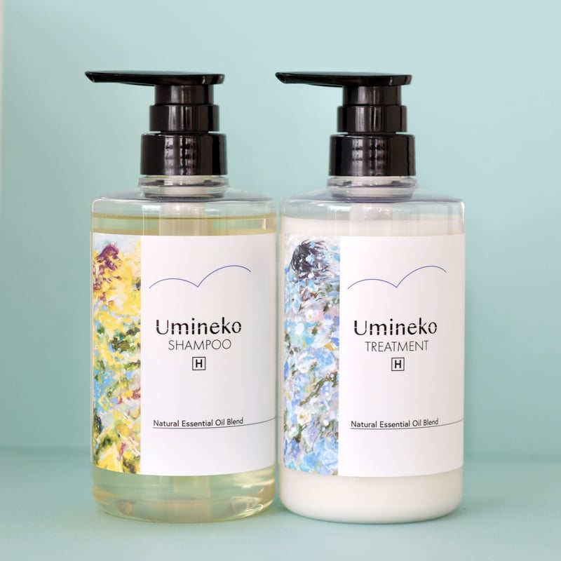 Uminekoシャンプー＆トリートメント（ボトルセット） | Umineko美容室