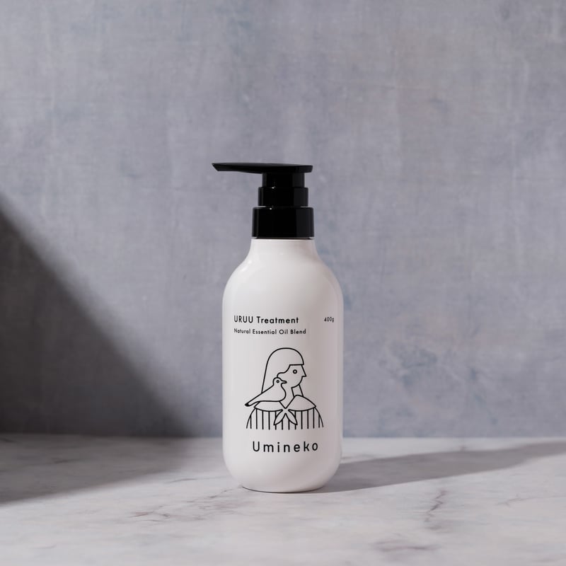 うるうシャンプー（400mL）ボトル | Umineko美容室 オンラインストア