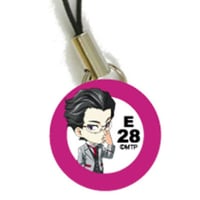 大江戸線ナンバリング☆ストラップ＜都庁 前＞