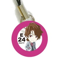 大江戸線ナンバリング☆ストラップ＜青山一丁目 縁＞