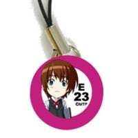 大江戸線ナンバリング☆ストラップ＜六本木 史＞