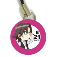 大江戸線ナンバリング☆ストラップ＜赤羽橋 弐人＞