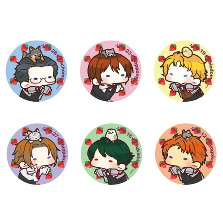 ぽてっと☆ぷちキャラ缶バッジ（3駅セット）