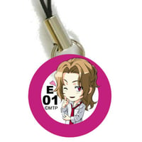 大江戸線ナンバリング☆ストラップ＜新宿 西口一＞