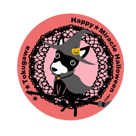 ハッピー☆ミラクルハロウィン　ビッグ缶バッジセット＜全2種＞