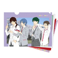 ミラクル☆トレイン～アニバーサリー☆クリアファイルコレクション（4種セット）