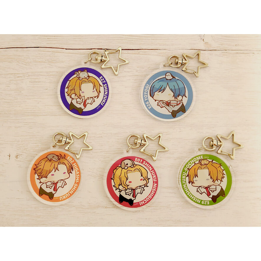 JuniorMark アクリルキーホルダー OFFICIAL GOODS] JUNIOR MARK SHINE RISE FANCON MERCH at venue