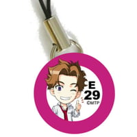 大江戸線ナンバリング☆ストラップ＜西新宿五丁目 吹＞