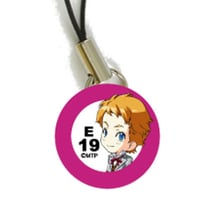 大江戸線ナンバリング☆ストラップ＜汐留 行＞