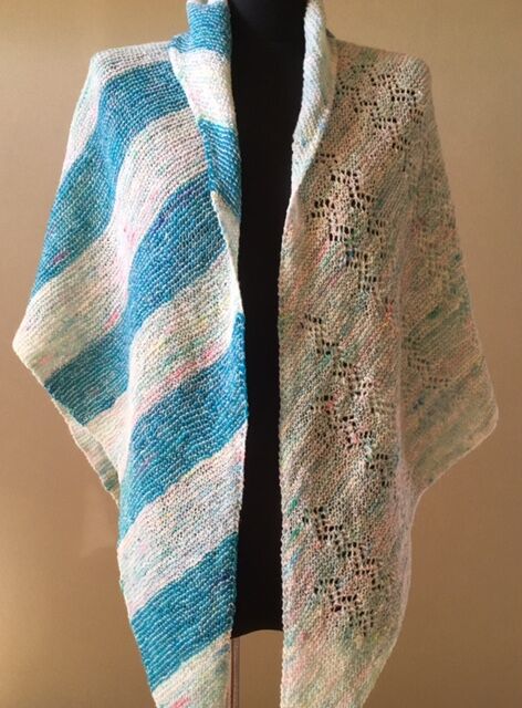 LOLOさざなみショール | wan-knit's STORE