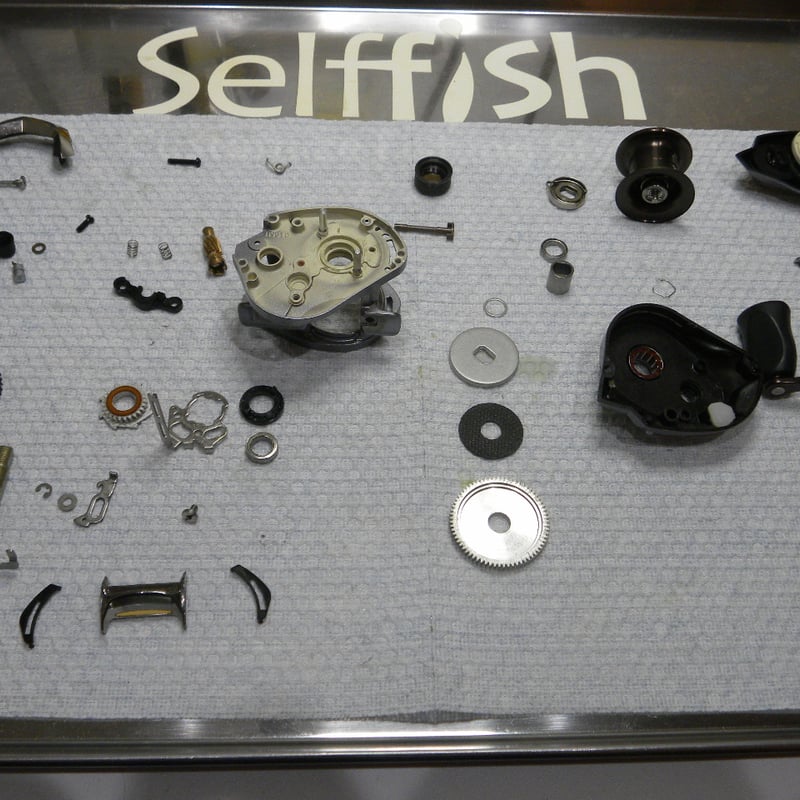 ダイワ SS SV 103HL（整備済中古リール） | Selffish（セルフィッシュ