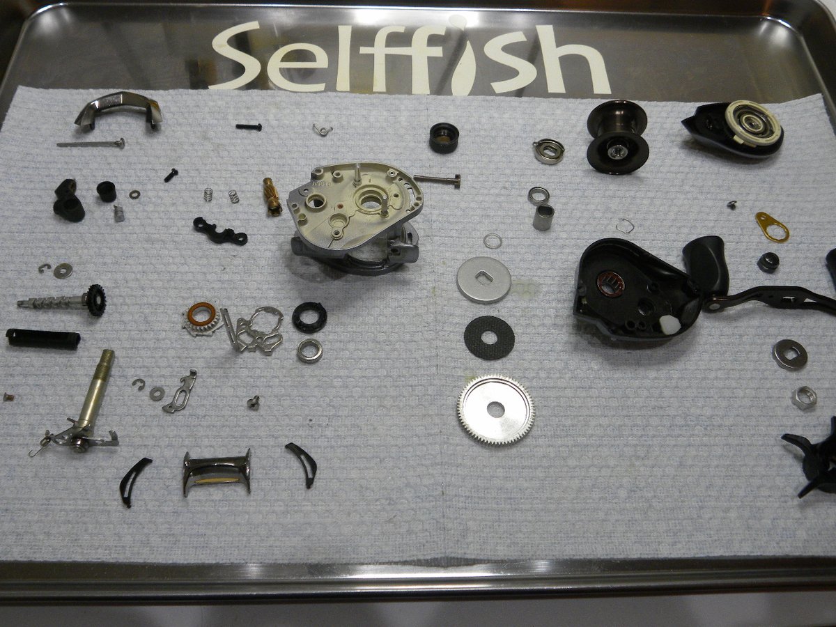 ダイワ SS SV 103HL(整備済中古リール) | Selffish(セル ダイワ SS SV 103HL(整備済中古リール) | Selffish(セル