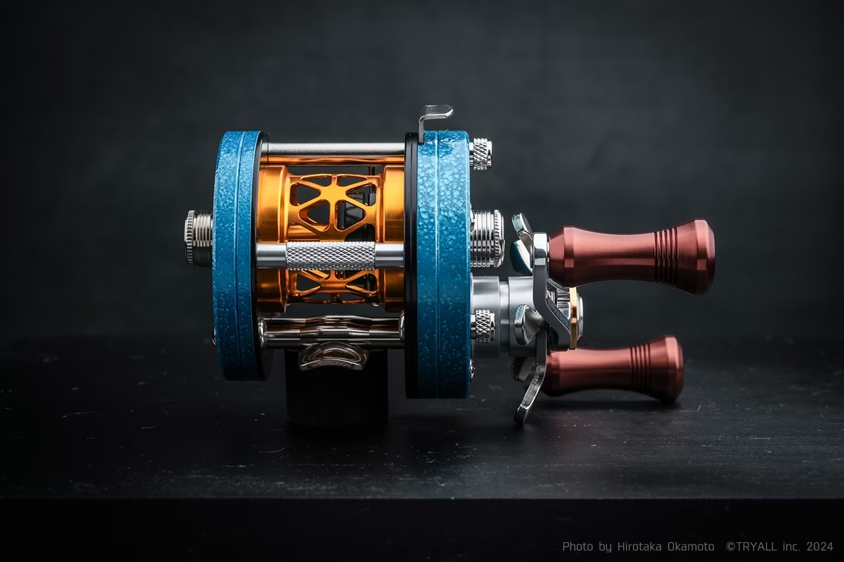 【TRY-ANGLE】TC-01R オリジナルベイトキャスティングリール /* TC-01R | Selffish（セルフィッシュ）公式通販サイト