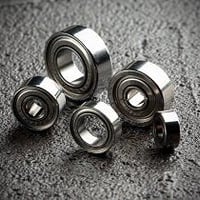 チューンドベアリング極転