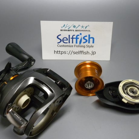 ダイワ STEEZ SV 6.3L（整備済中古リール）