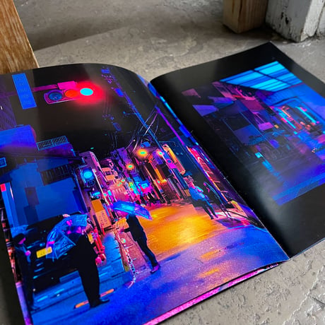 【ZINE】Cyber Punk City Kanazawa #10 Dreams in The City