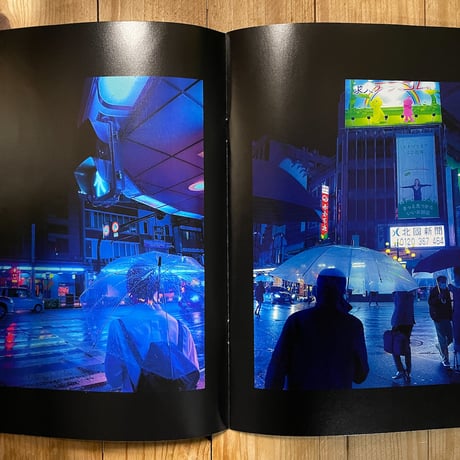 【ZINE】Cyber Punk City Kanazawa #7 Steamy Rain