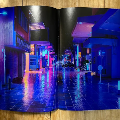 【ZINE】Cyber Punk City Kanazawa #7 Steamy Rain