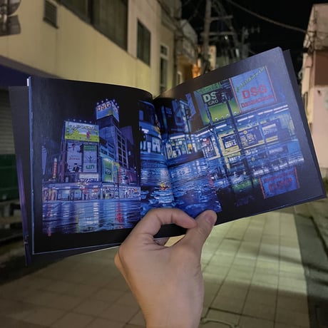 【ZINE】Cyber Punk City Kanazawa #5 Best of 2020 Blue
