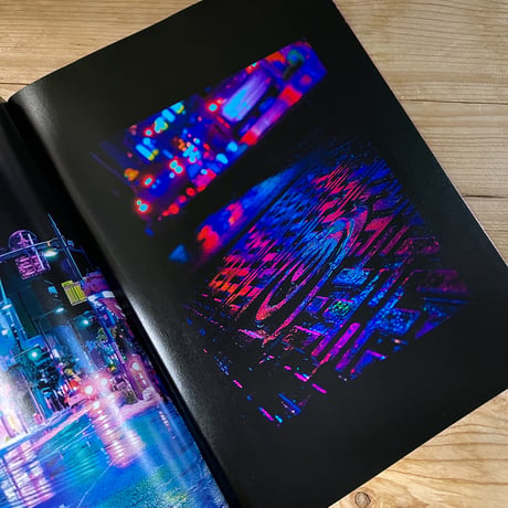 【ZINE】Cyber Punk City Kanazawa #7 Steamy Rain