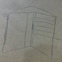 【H様オーダー】二つ折り財布