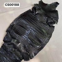 【Y様オーダー】クロコダイル　名刺入れ