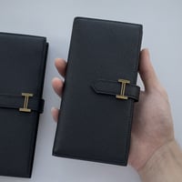 【S様オーダー】二つ折り長財布
