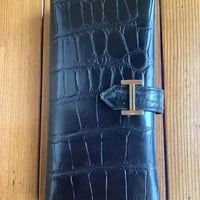 【S様オーダー】二つ折り長財布