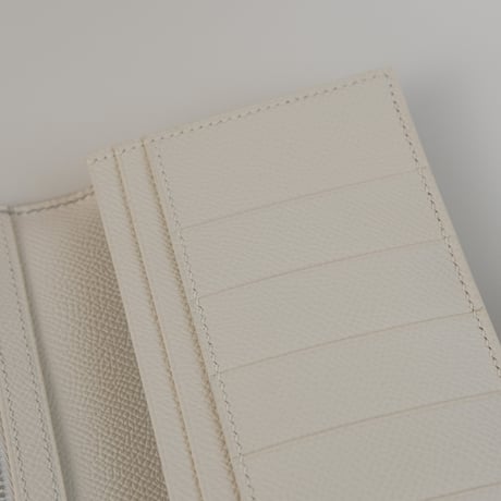 シルバートカゲ　長財布