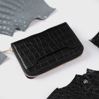 ラウンドファスナーミニ財布
