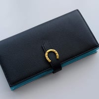【オーダー】二つ折り長財布