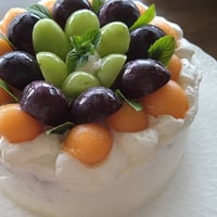 お誕生日ケーキ