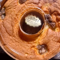 バナナのシフォンケーキ