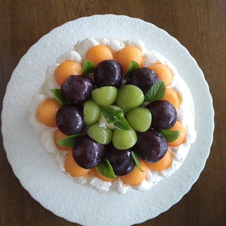 お誕生日ケーキ