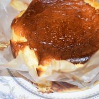 バスクチーズケーキ